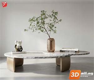 Tea Table Skp Files 